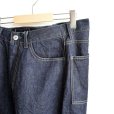 画像3: STILL BY HAND / 5pocket Selvege Wide Denim Pants