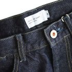 MORE DEDAIL1: STILL BY HAND / 5pocket Selvege Wide Denim Pants