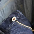 画像5: STILL BY HAND / 5pocket Selvege Wide Denim Pants