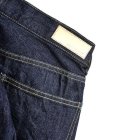 MORE DEDAIL2: STILL BY HAND / 5pocket Selvege Wide Denim Pants