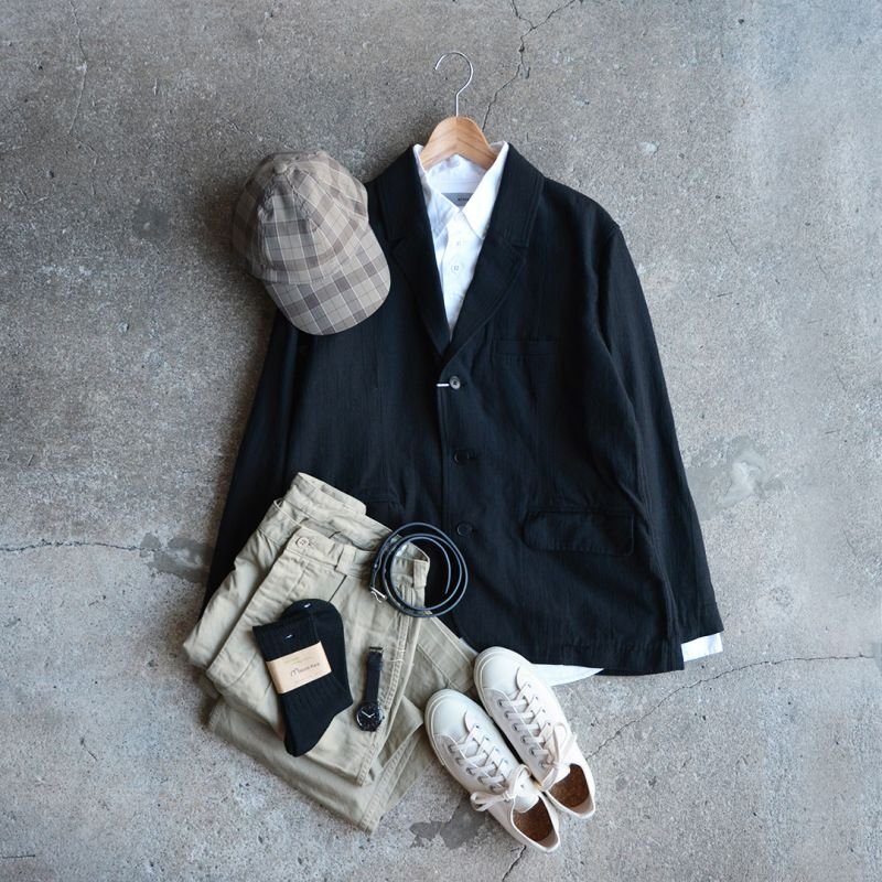 画像3: EEL products / I BE ROAD JACKET(E-24103)