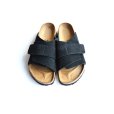 画像2: BIRKENSTOCK/ Kyoto -DESERT BUCK BLACK - (2)