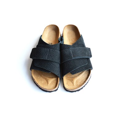 画像2: BIRKENSTOCK/ Kyoto -DESERT BUCK BLACK -