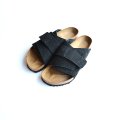 BIRKENSTOCK/ Kyoto -DESERT BUCK BLACK -