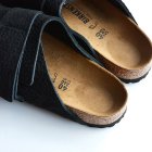 MORE DEDAIL2: BIRKENSTOCK/ Kyoto -DESERT BUCK BLACK -