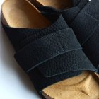 MORE DEDAIL1: BIRKENSTOCK/ Kyoto -DESERT BUCK BLACK -