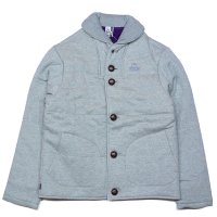 チャムス/ショールウォーマージャケット ヘザーグレー（CH04-0583-0118）