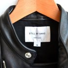 MORE DEDAIL3: STILL BY HAND / LEATHER JACKET(LE0193)