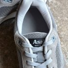 MORE DEDAIL1: ASAHI / TRAINER 3 グレー