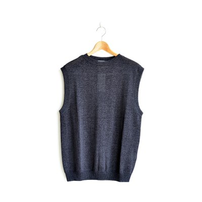 画像1: STILL BY HAND / 美濃和紙ニットベスト