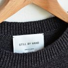 MORE DEDAIL1: STILL BY HAND / 美濃和紙ニットベスト