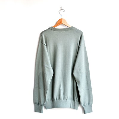 画像3: YAAH/ CREW NECK SWEATER -COTTON CASHMERE-