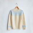 画像2: NOR'EASTERLY/L/S WIDE NECK 2TONE NORDIC (2)