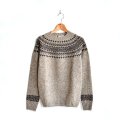 NOR'EASTERLY/L/S WIDE NECK 2TONE NORDIC