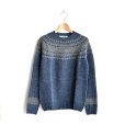 画像4: NOR'EASTERLY/L/S WIDE NECK 2TONE NORDIC