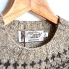 MORE DEDAIL1: NOR'EASTERLY/L/S WIDE NECK 2TONE NORDIC