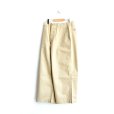 画像1: Ordinary fits / PIPE CHINO PANTS (OF-P019) (1)