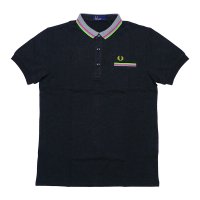 フレッドペリー/チップライン クレリック ポケットポロシャツ（F1143-301）