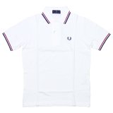 フレッドペリー/ポロシャツ Made in England（M12N-134N）