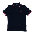 フレッドペリー/ポロシャツ Made in England（M12N-471）