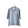 画像3: STILL BY HAND / Linen Open Collar S/S Shirts