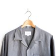 画像4: STILL BY HAND / Linen Open Collar S/S Shirts