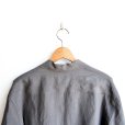 画像7: STILL BY HAND / Linen Open Collar S/S Shirts