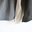 画像12: STILL BY HAND / Linen Open Collar S/S Shirts