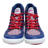 アドミラル/イノマー ハイ ホワイト×ネイビー×レッド