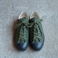 画像2: SHOES LIKE POTTERY (MOONSTAR) / VULCANIZED CLOTH OLIVE (2)