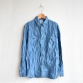 オアスロウ / WORK CHAMBRAY SHIRT（ワークシャンブレーシャツ）