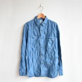 オアスロウ / WORK CHAMBRAY SHIRT（ワークシャンブレーシャツ）