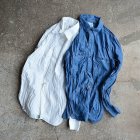 MORE DEDAIL3: オアスロウ / WORK CHAMBRAY SHIRT（ワークシャンブレーシャツ）