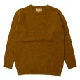 画像1: シュペリオールレイバー / ウールセーター キャメル （14AW-SL160） (1)