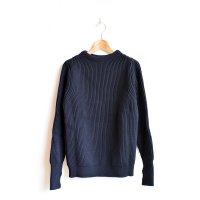 アンデルセン-アンデルセン（ユニセックス）/ ザ・ネイビー クルーネック ネイビー（AD-001）