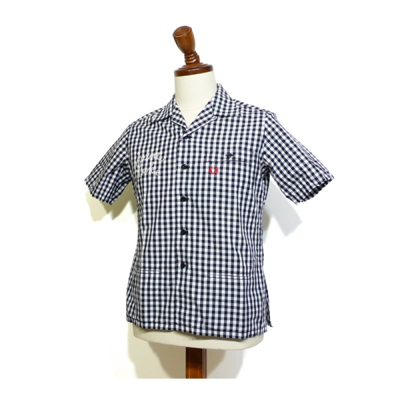 画像2: フレッドペリー/ボーリングシャツ(F4152-07)
