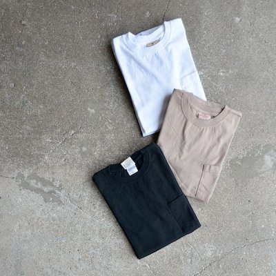 画像1: Goodwear /ポケットTシャツ