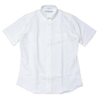 インディビジュアライズドシャツ / ショートスリーブB.Dシャツ アローオックスフォード ホワイト