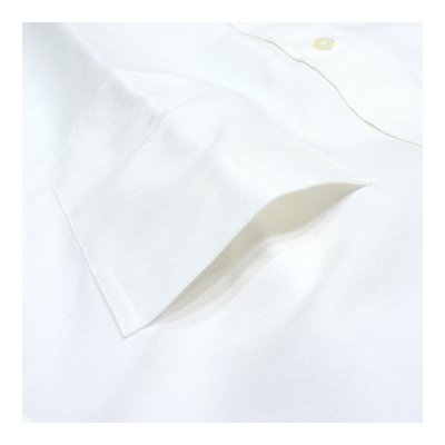 画像2: インディビジュアライズドシャツ / ショートスリーブB.Dシャツ アローオックスフォード ホワイト
