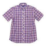 フレッドペリー/タータンチェック半袖シャツ（M5253-204）