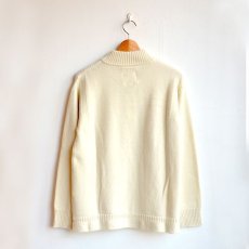 画像3: STILL BY HAND / ボトルネックガンジーセーター (3)