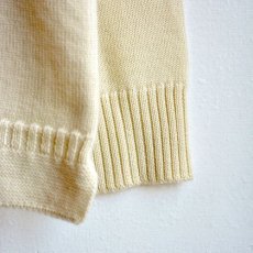 画像7: STILL BY HAND / ボトルネックガンジーセーター (7)
