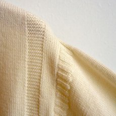 画像6: STILL BY HAND / ボトルネックガンジーセーター (6)