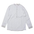 シュペリオールレイバー/ ヘンリーネックシャツ 杢キナリ（13SS-SL160）