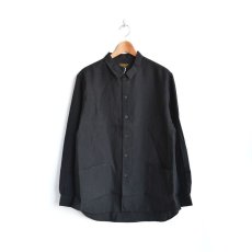 画像3: *A VONTADE /Gardener Apron Shirts -Linen Chambray- (3)