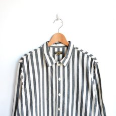 画像5: *A VONTADE /Gardener Apron Shirts -Linen Chambray- (5)