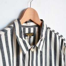 画像6: *A VONTADE /Gardener Apron Shirts -Linen Chambray- (6)