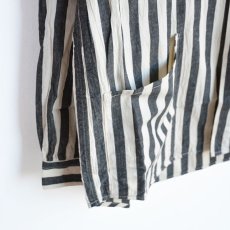 画像7: *A VONTADE /Gardener Apron Shirts -Linen Chambray- (7)