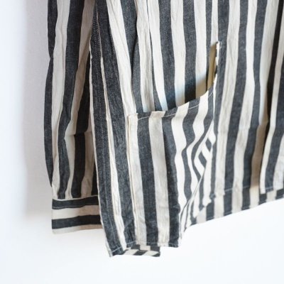 画像7: *A VONTADE /Gardener Apron Shirts -Linen Chambray-