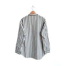 画像4: *A VONTADE /Gardener Apron Shirts -Linen Chambray- (4)
